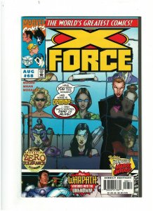 X-Force #68 NM- 9.2 Marvel Comics 1997 Operation Zero Tolernace