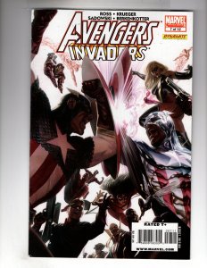 Avengers/Invaders #7 (2009)  )  / SB#2