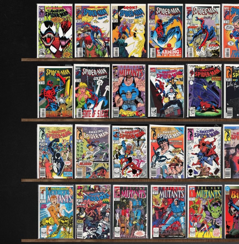Huge Lot 140+ Comics with The Amazing Spider-Man, Spider-Man & More!