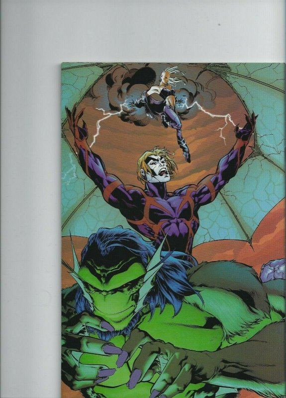 Mutant X collectores item 1St issue