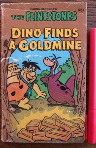 The Flintstones, dino finds a gold mine, 1979 PB