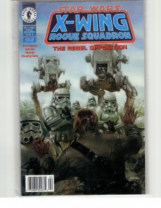 Star Wars: X-Wing Rogue Squadron #4 Newsstand Edition (1995) Star Wars