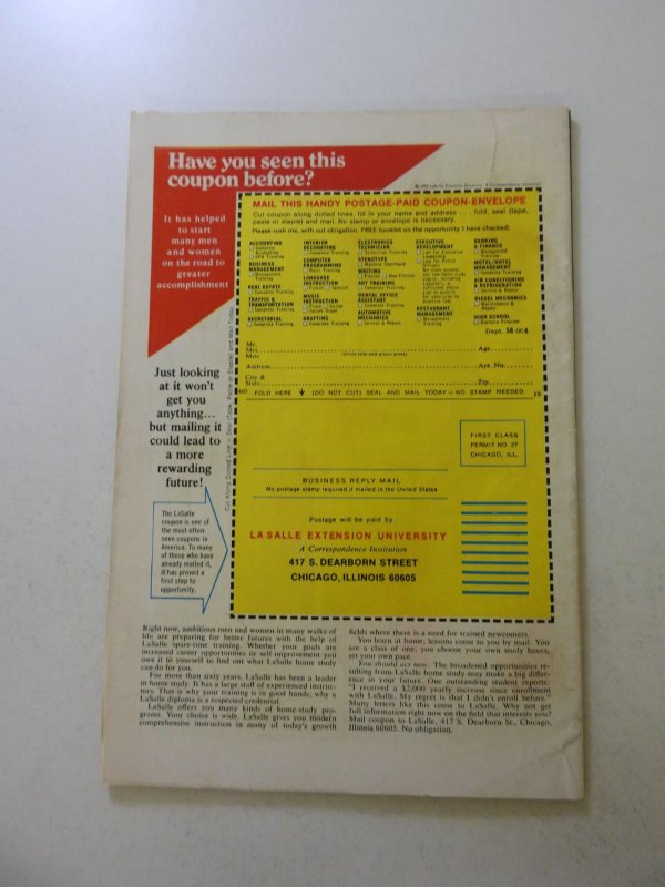 Ghost Rider #9 (1974) FN- condition MVS intact