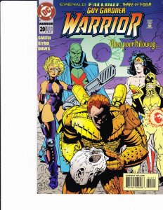 Guy Gardner Warrior #20
