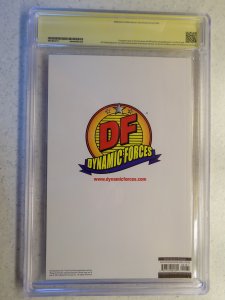 TEENAGE MUTANT NINJA TURTLES # 100 DF VARIANT CBCS 9.8. SIGNED EASTMAN