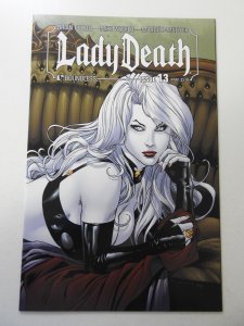 Lady Death Boundless #13 Wraparound NM- Condition!