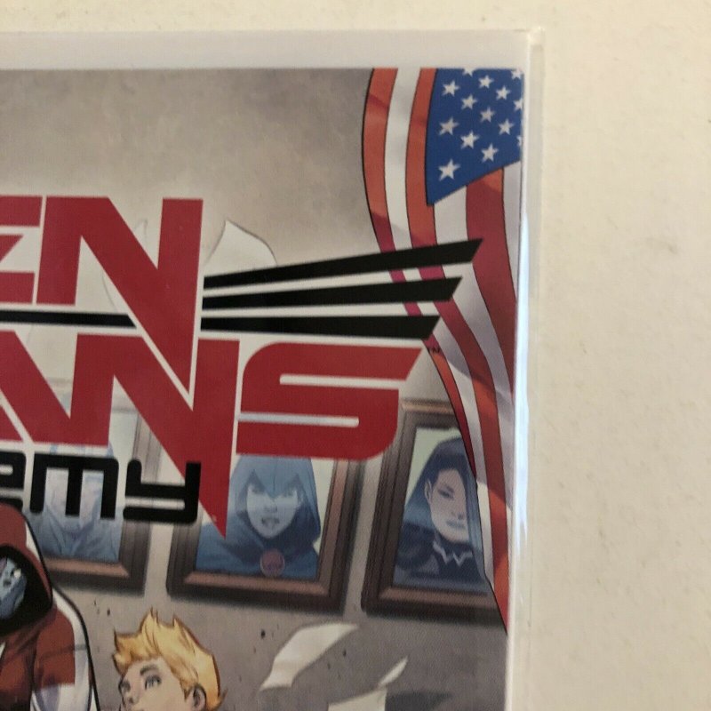 TEEN TITANS ACADEMY #1 Red X Dc Comics 2021