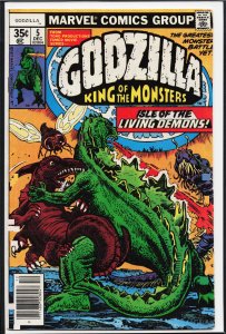 Godzilla #5 (1977) Godzilla