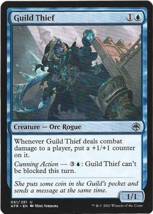 Magic the Gathering: Adventures in the Forgotten Realms - Guild Thief