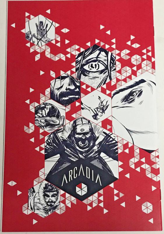 ARCADIA#1 NM 2015 BOOM STUDIOS COMICS