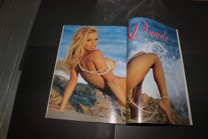 Playboy February 1999 /Pamela Anderson, Stacy Fuson POM centerfold /1999/  NM-MT