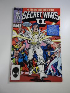 Secret Wars II #6 (1985)