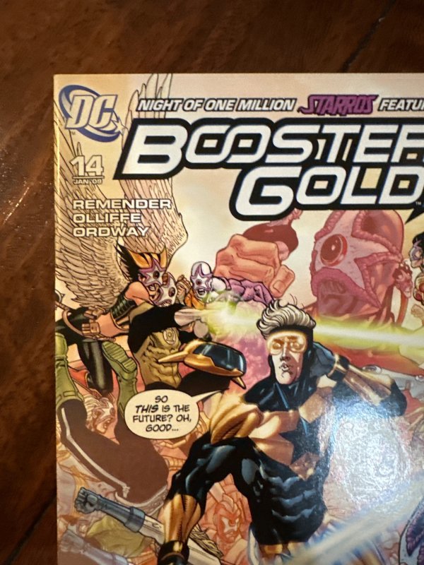 Booster Gold #14 (2009)