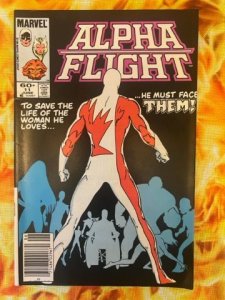 Alpha Flight #11 (1984) - VF/NM