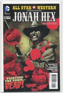 All-Star Western #33 (2014) Jonah Hex