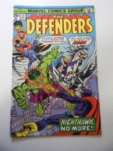 The Defenders #31 (1976) VF Condition MVS Intact