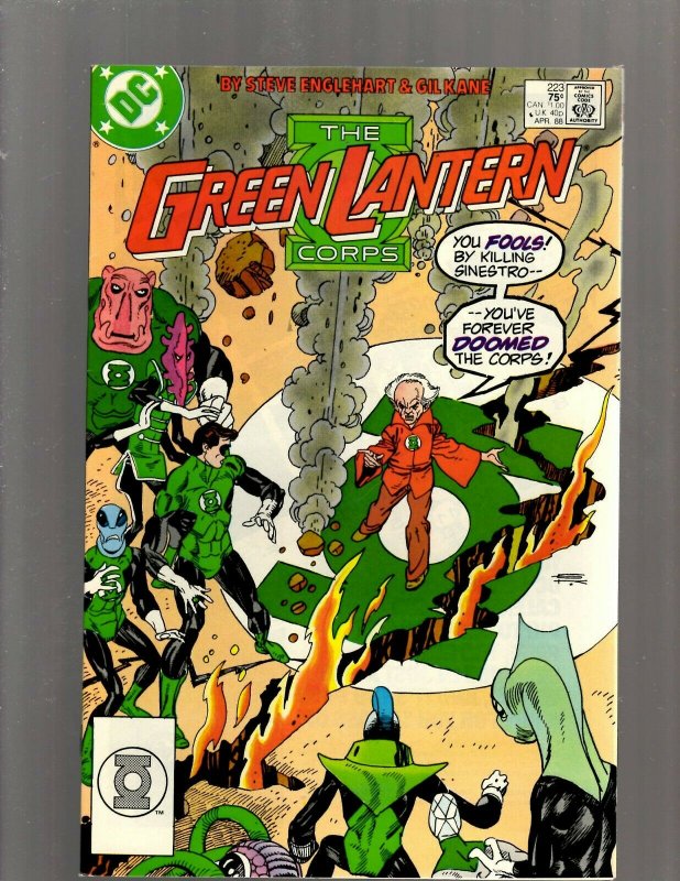 11 Comics Green Lantern 221 222 223 224 Annual 3 Booster Gold 22 23 +MORE SB3