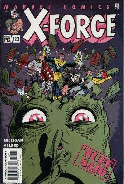 X-Force (1991 series) #123, NM (Stock photo)