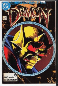 The Demon #3 (1987) The Demon