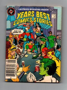 Best of DC Blue Ribbon Digest Years Best Comic Stories #52 newsstand - 1984 - VF