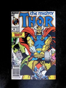 Thor #382  Marvel Comics 1987 VF+ Newsstand