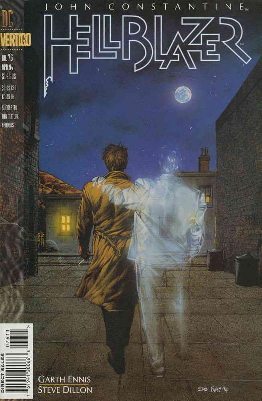 Hellblazer #76 VF/NM DC - save on shipping - details inside