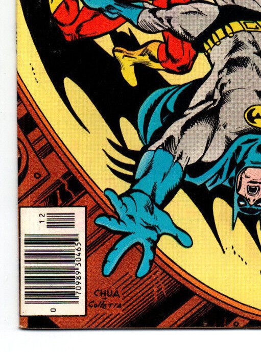 Detective Comics #466 newsstand - Batman - Signalman - 1976 - FN/VF