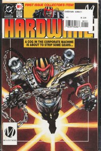 Hardware #1 (1993) Hardware [Key Issue]