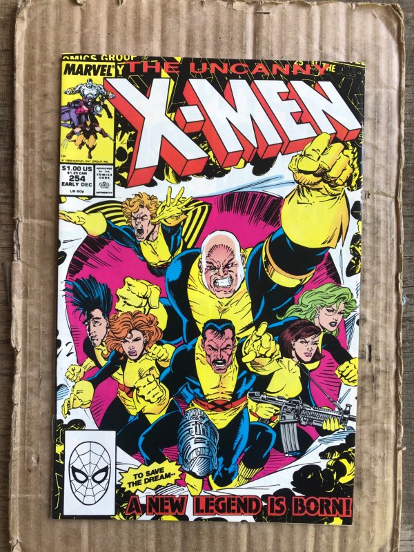 The Uncanny X-Men #254 (1989)