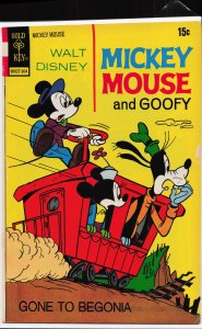 Mickey Mouse #141 (1973)