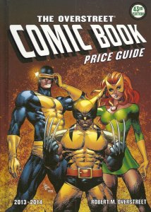 Overstreet Comic Book Price Guide TPB #43B-HC FN ; Gemstone | Hardcover X-Men De