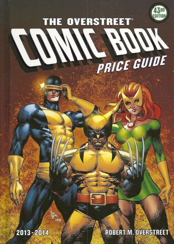 Overstreet Comic Book Price Guide TPB #43B-HC FN ; Gemstone | Hardcover X-Men De