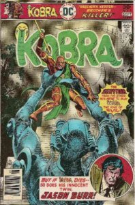 Kobra #4 GD ; DC | low grade comic September 1976 Joe Kubert