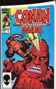 Conan the Barbarian Annual #9 (1984)