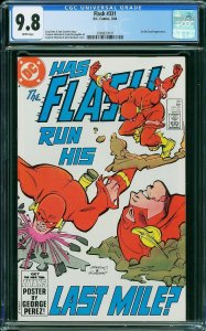 Flash #331 (1984) CGC 9.8 NM/MT