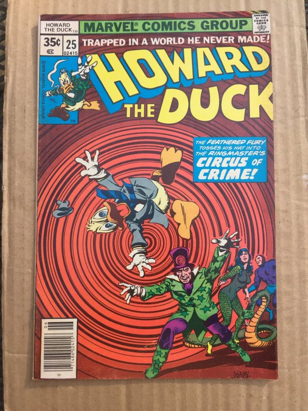 Howard the Duck #25 (1978)