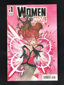 Women of Marvel Momoko Cover (2021)