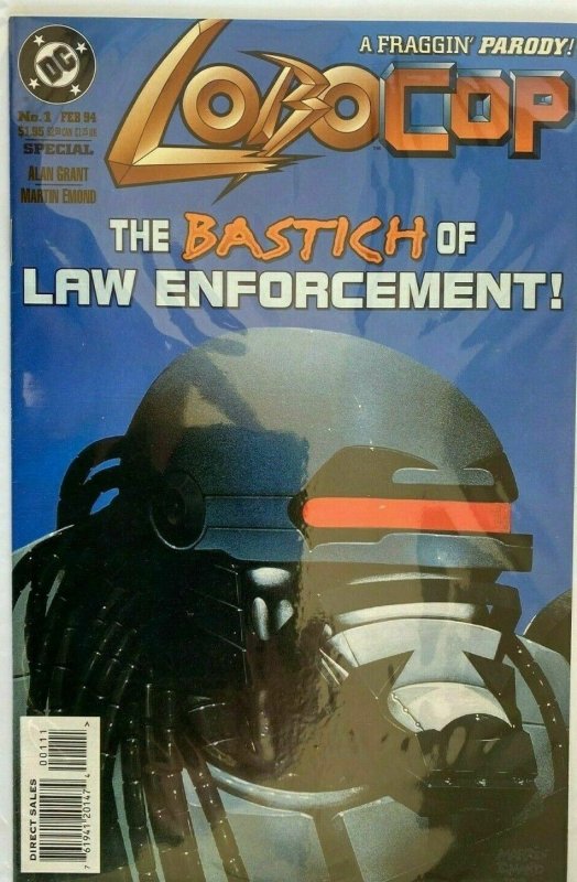 Lobo cop the bastich of law enforcement! #1 8.0 VF (1994)