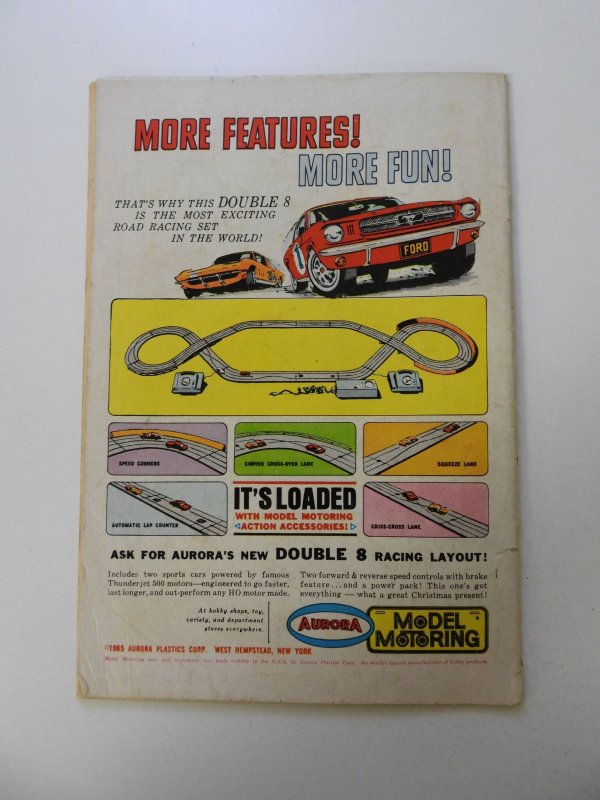 Strange Adventures #184 (1966) GD/VG condition