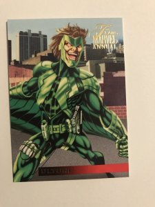 VULTURE #64 card : Marvel Annual 1995 Flair; NM/M; base, Spider-Man