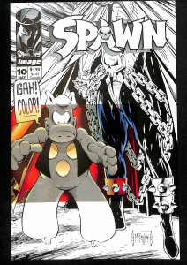 Spawn #10 (1993)