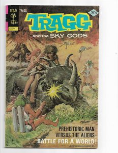 Tragg and the Sky Gods #7 (1976) VG