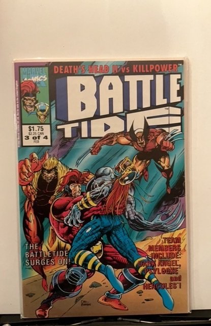 Complete Run BattleTide #1-4 (1993)