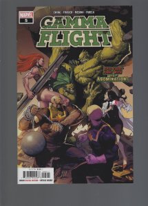 Gamma Flight #5 (2021)