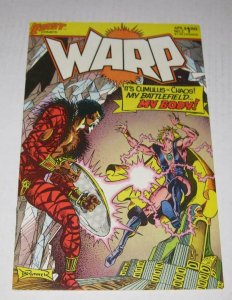 WARP #2, VF/NM, Frank Brunner, First Comics 1983  more in store