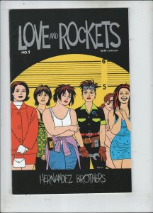 Love & Rockets v2 #1 vf/nm