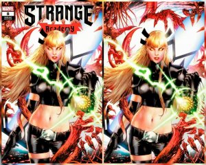 ?? STRANGE ACADEMY #8 JAY ANACLETO TRADE VARIANT PRE-SALE Nakayama