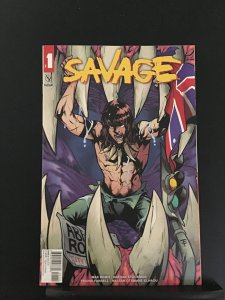 Savage #1 (2021)