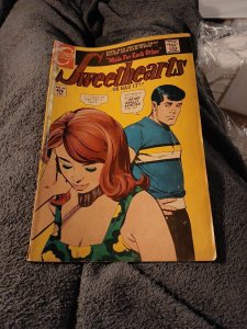 Sweethearts 99 Dick Giordano, Charlton Silver Age Romance 1968 Love Story