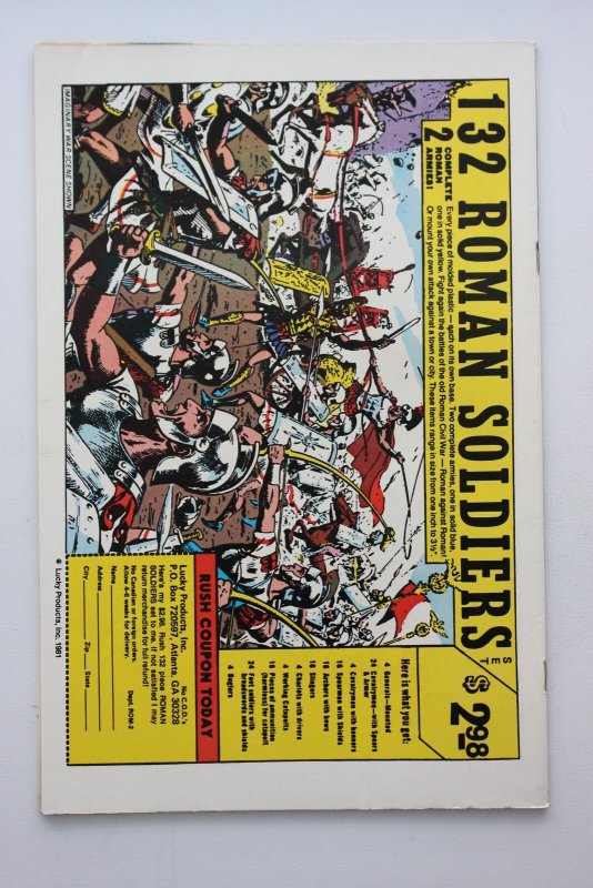 Fantastic Four #228 (1981) Fantastic Four VFNM